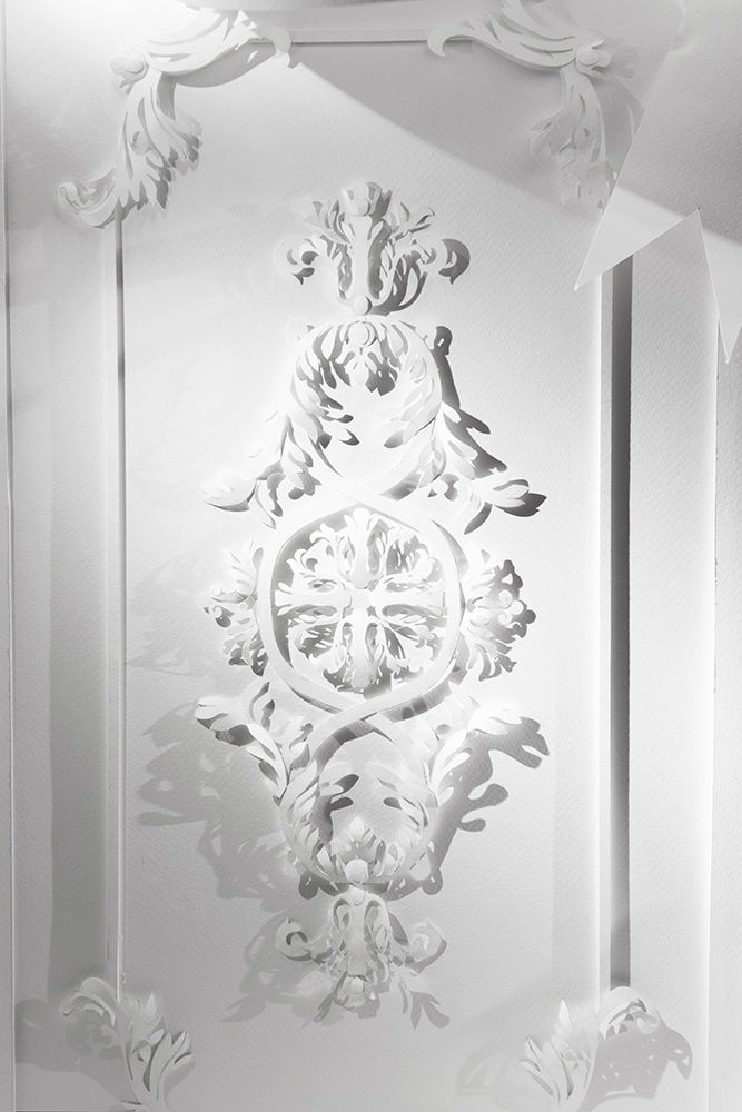 Le Ritz - Installation by Mathilde Nivet 